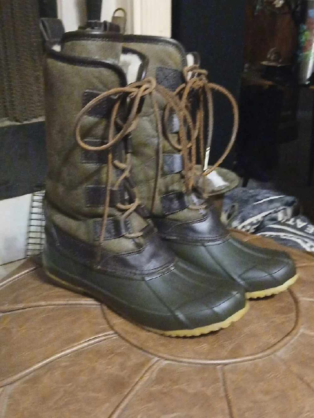 Tory Burch, Waterproof, Rubber Boots,‎ Womens Sz.7